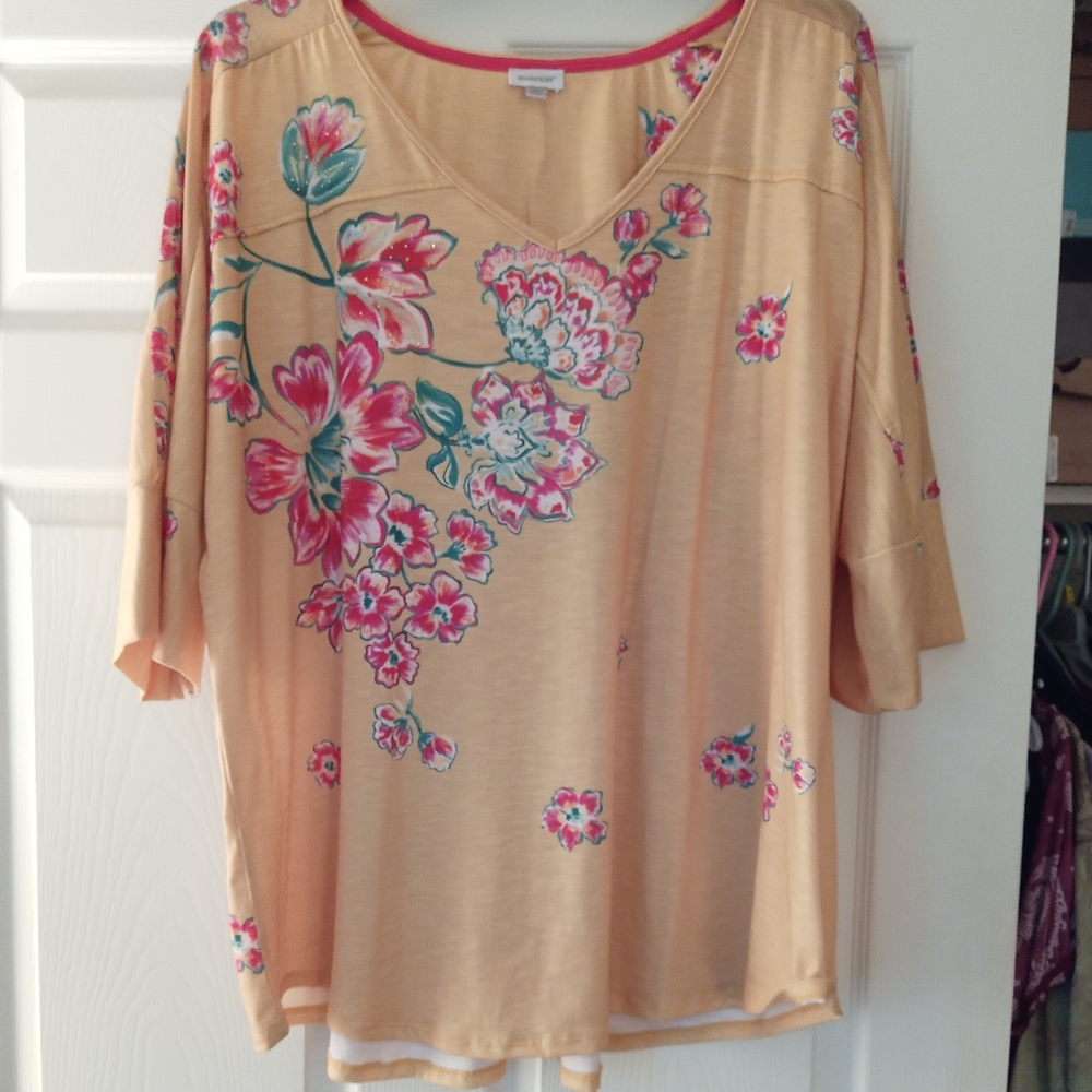 Avenue yellow tunic
